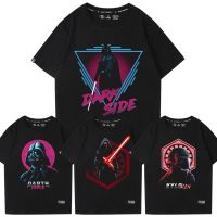 2023 New Fashion version STAR WARS Star Wars Darth Vader Kylo Ren First Order short-sleeved T-shirt