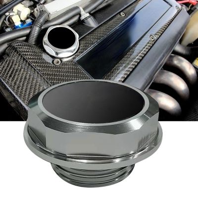 ♦✖ Racing Vehicle Oil Tank Cap Car Fuel Tank Oil Cover Billet Aluminum Engine Oil Filler Cap For Toyota