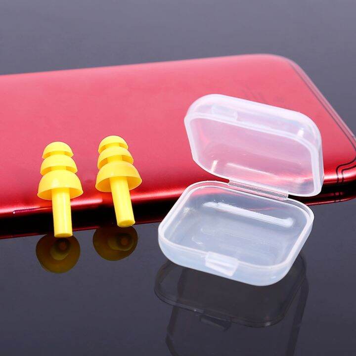 1pc-silicone-ear-plugs-sound-insulation-protection-earplugs-sleeping-anti-noise-soft-noise-reduction