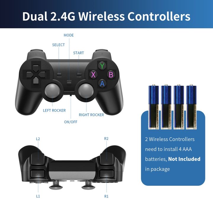 yp-gd20-video-game-console-2-4g-controller-stick-low-latency-output-built-in-70000-games