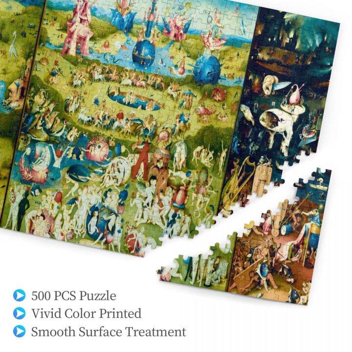 bosch-the-garden-of-earthly-delights-wooden-jigsaw-puzzle-500-pieces-educational-toy-painting-art-decor-decompression-toys-500pcs