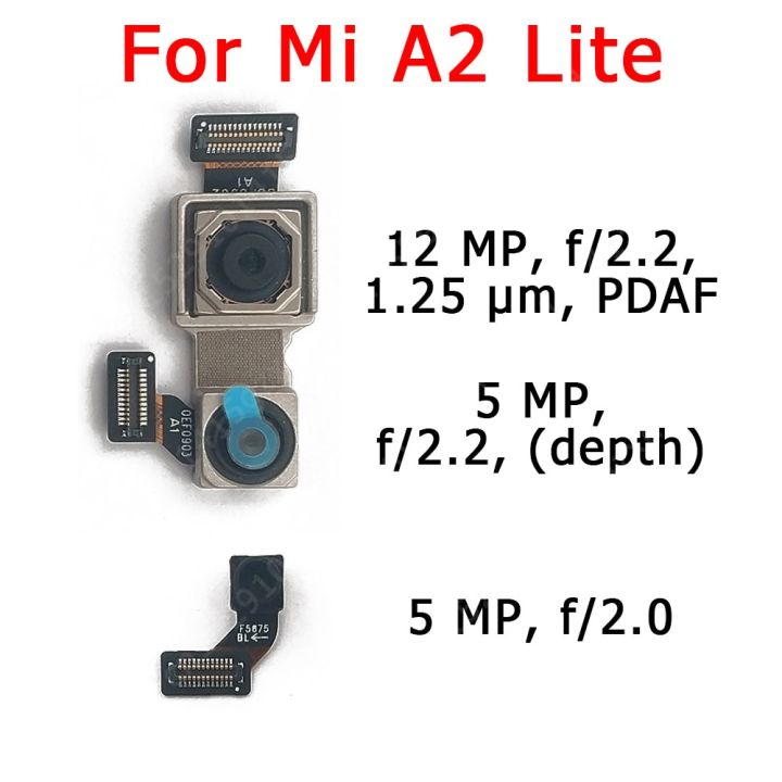 2023-new-anlei3-กล้องด้านหน้าด้านหลังสำหรับ-xiaomi-mi-a1-5x-6x-a2-lite-a3หันหน้าไปทางด้านหน้าหลักโมดูลกล้องด้านหน้าชิ้นงอสำหรับเปลี่ยนอะไหล่