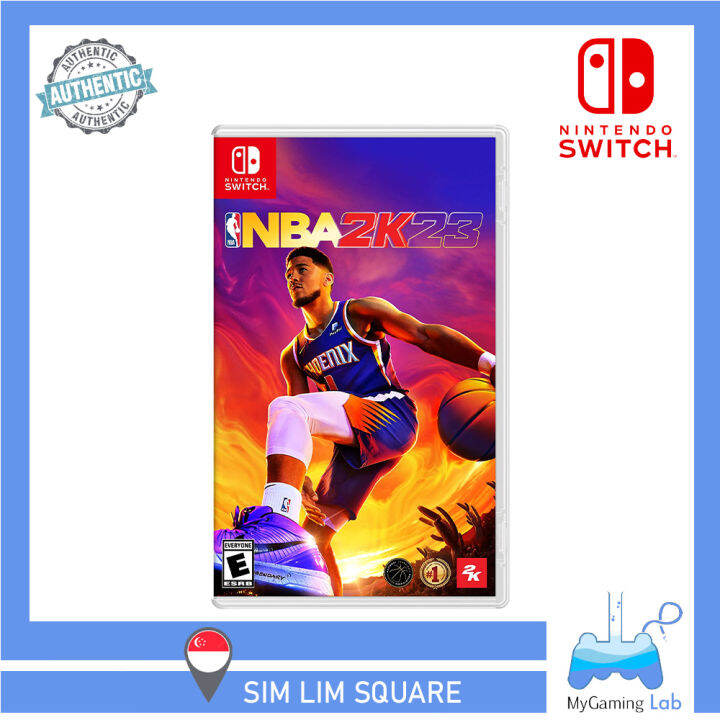 nba games on nintendo switch