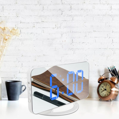 LED Digital Smart Alarm Clock Watch Table Electronic Desktop Clocks USB Wake Up Clock with projection Alarm Clock