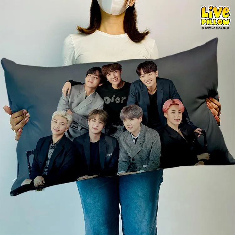 BTS Pillow Cushion, BTS merch, BTS store, BTS BE