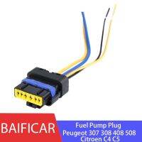 Baificar Brand New Fuel Pump Plug For Peugeot 307 308 408 508 Citroen C4 C5