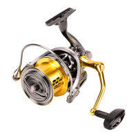 Outdoor Online Mall Spinning Reel 8 + 1 Ball Bearing ลากสูงสุด Long Cast รอกตกปลาที่มีประสิทธิภาพ Fishing Tackle