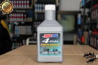 ของแท้ มีบาร์โค็ด น้ำมันเครื่อง AMSOIL  SCOOTER 10W40 ขนาด 0.946 ลิตร