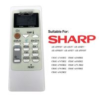 CRMC-A751JBEZ ใหม่ ac เครื่องปรับอากาศรีโมทคอนลเหมาะสำหรับ Sharp CRMC-A751JBEZ รีโมทคอนล