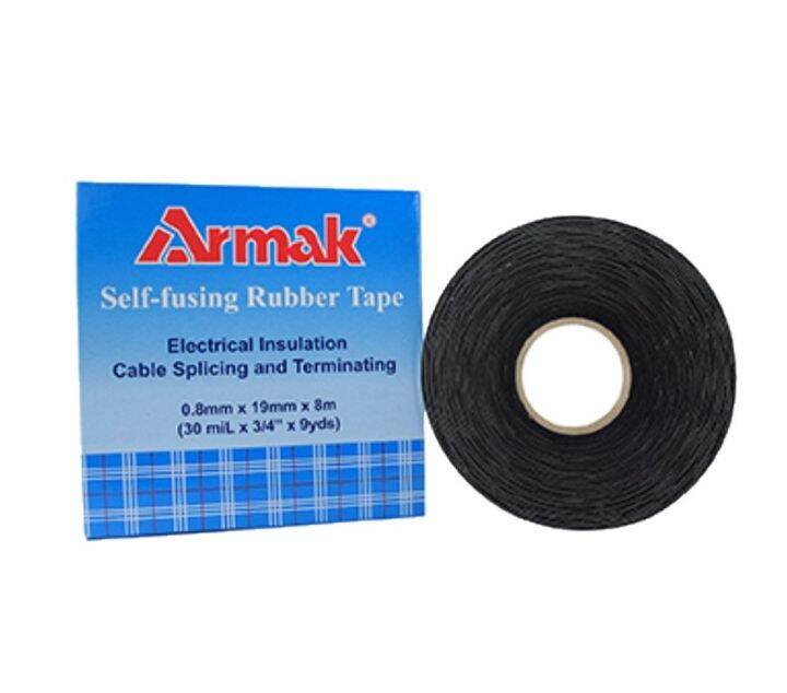 Armak Self-fusing Rubber Electrical Tape 3/4" | Lazada PH