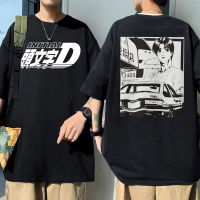 Takumi Fujiwara Tofu Shop Graphic T Shirt Men New Streetwear Anime Initial D Ae86 Tshirt 90S Hachiroku Tees Drift T-Shirts S-4XL-5XL-6XL