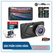 Camera ô tô chính hãng ONTEK Việt Nam model S18 bản cao cấp màn hình 4 inh