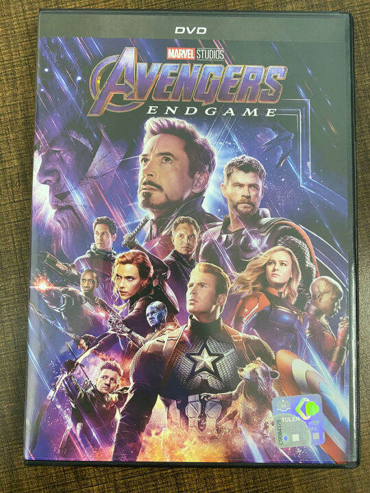 DVD English Movie - Avengers Endgame | Lazada