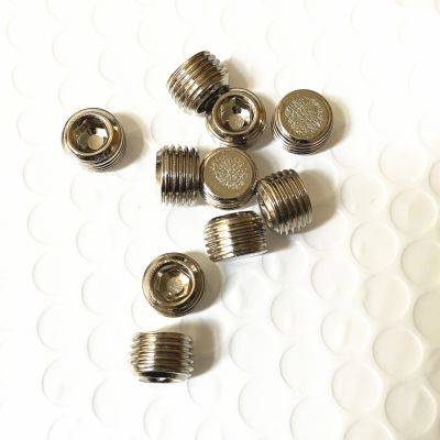 1/8 1/4 3/8 1/2 BSP Male Thread Hex Socket End Cap Plug Pipe Fitting Coupler Connector Adapter