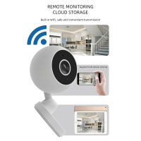 Foriot กล้องวงจรปิด Mini Home Security กล้อง Home 1080P WiFi IP การเฝ้าระวัง Motion Detection Two Way Audio Baby Monitor พร้อมขาตั้ง