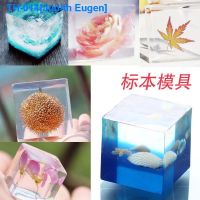 ♝❧ Crystal glue insect dried flower specimen diy handmade silicone mold cuboid cube large mold material