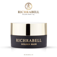 RICHRABELL ริชลาเบล มาส์กทองคำ มาร์คทองคำ มาส์กหน้าทองคำ มาร์คหน้าทองคำ สลีปปิ้งมาส์ก ขนาด 5 กรัม