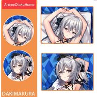 Anime Honkai ผลกระทบ 3 Bronya Zaychik เซ็กซี่สาวน่ารักโยนหมอนครอบคลุมโยนหมอนครอบคลุม Otaku ที่นอน Dakimakura หมอนครอบคลุม