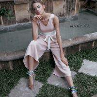 HAATIYA Opal Jumpsuit จั๊ทสูท กางเกง5ส่วน