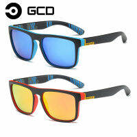 GCD แว่นตากันแดด Polarized outdoor camping เดินป่าตกปลา CLASSIC Sun glasses กีฬาขับรถ UV400แว่นตาขี่จักรยาน unisex แฟชั่น