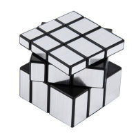 Xiu1Neo เมจิกกระจก Cube 3x3x3ซิลเวอร์โกลด์มืออาชีพความเร็วก้อนปริศนา Speedcube ของเล่นเพื่อการศึกษาสำหรับเด็กผู้ใหญ่ Giftsc12-58