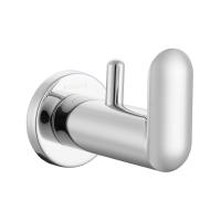 KOHLER Kumin double robe hook โคห์เลอร์ ขอสำหรับแขวนผ้าแบบคู่ ติดผนัง รุ่นคูมิน  K-97897T-CP (ตะขอแขวน,ห้องน้ำ,ที่แขวนผ้า,ที่แขวนติดผนัง)