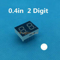 0.4" 0.4in white LED Display Digital Tube Common anode 10 Pin 2 Bit 7 Segment, IN STOCK, FREE SHIPPING