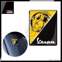 ﹉ For PIAGGIO VESPA GTS GTV LX LXV 125 250 300 Ie Super 3D Motorcycle Front Badge Overlay Mio Sticker