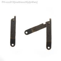 2pcs Furniture Accessories Antique Bronze Lid Support Hinges Stay For Box Display