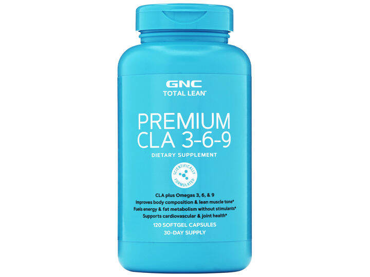 GNC TOTAL LEAN™ Advanced Premium CLA 369 (120 softgels) Lazada PH