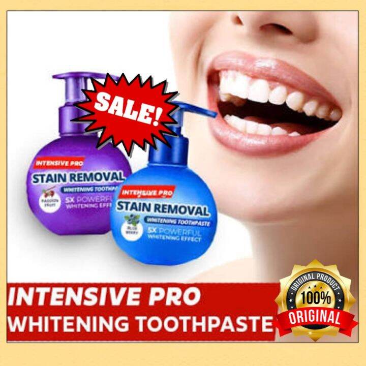 Stain Removal Whitening Toothpaste Baking Soda Fight Bleeding Gums