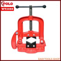 POLO ปากกาจับท่อ ปากกาจับแป๊ป เบอร์ 4 (WT2088) (Pipe Table Vice) ขนาด 150 มม.