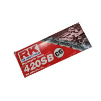 โซ่ 420 RK 420-120 L ยาว 120 ข้อ สีเขียว อั้มช๊อป