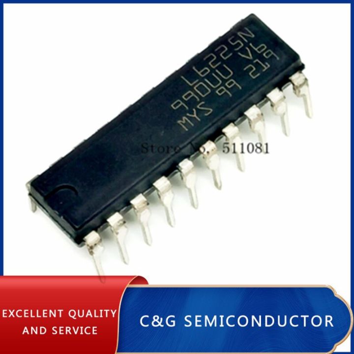 5PCS L6225N L6225 DIP20 WATTY Electronics