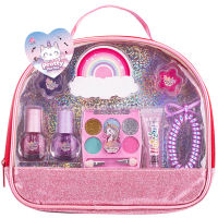 Pretend Play Fashion Kids Cosmetics Makeup Set Safe Washable Kids Princess Beauty For Girl Makeup Toys