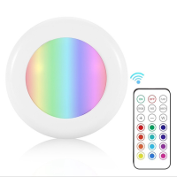 LED color night light RGB color remote control bar corridor light atmosphere light