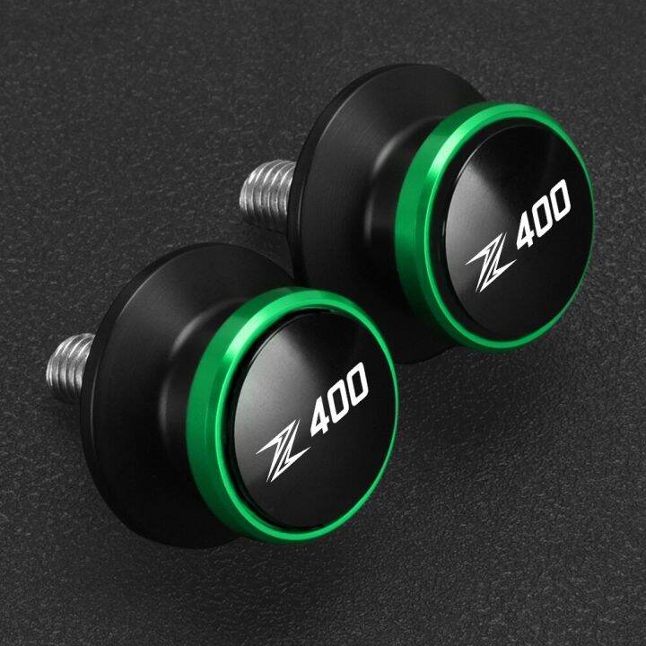 Motorcycle Rear Wheel Swingarm Spool Slider Stands Screw For Kawasaki