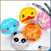 Orna หมวกคลุมผมอาบน้ำ กันน้ำ ลายการ์ตูนน่ารัก Shower Cap Kids มีสินค้าพร้อมส่ง