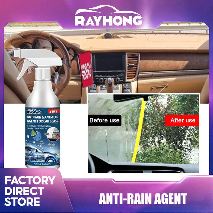 Rayhong 60ml Car Window Glass Film Rainproof Antifogging Coating Agent