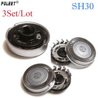 【DT】 hot  Poleet 3pcs Shaver heads SH30 Replacement for Philips Razor Blade SH50 S510 S511 S512 S520 S530 S531 S538 S551 shaving head