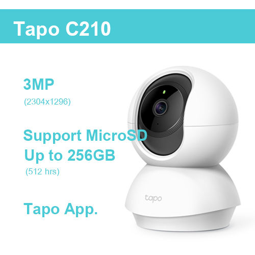 ประกัน-2ปี-tp-link-tapo-c200-c210-c310-c320ws-pan-tilt-home-security-wi-fi-camera-กล้องไอพี-ip-camera-kit-it-hitechubon