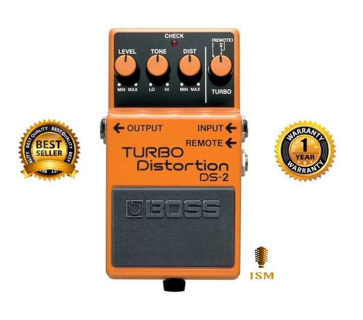 boss-เอฟเฟคกีต้าร์ไฟฟ้า-รุ่น-ds-2-turbo-distortion