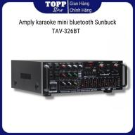 Âm ly karaoke mini bluetooth Sunbuck TAV-326BT - Hàng chính hãng thumbnail