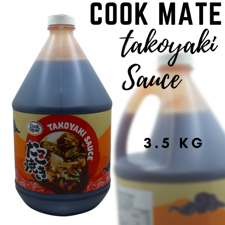 Cook Mate Takoyaki Sauce 3 5kgs Lazada Ph