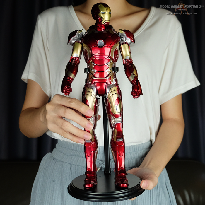 พร้อมส่ง-ไอรอนแมน-iron-man-mk43-งานแบรนด์-30-cm-ลูกค้าทุกคนมีส่วนลดสูงสุด-200-บาท-กดรับ-code-ได้เลยครับ