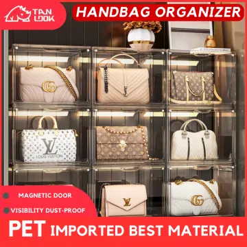 Buy 3PCS Handbag Storage Handbag Organizer Handbag Dust Cover Bag Purse  Storage Purse Protector Bag for Closet with Zipper and Handle Transparent ( Clear) Online at desertcartINDIA