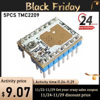 【CW】 Super Silent TMC2209 V4.0 Stepstick Module Stepper Motor Driver With Sink 3d Printing Motherboard