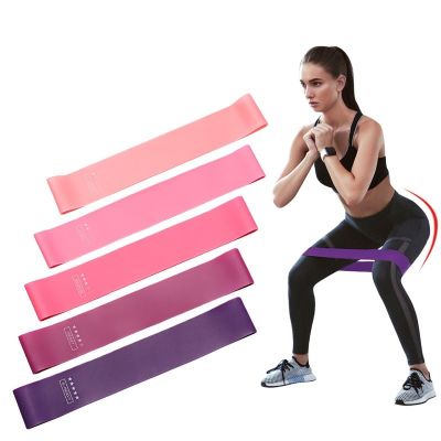 Latex Resistance Bands Yoga Tension Band 5 Level Workout Elastic Bands Strength Training Gym Equipment  Fitness Elastic Bands Exercise Bands