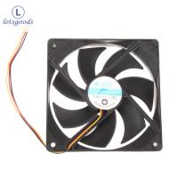 120mm 120x25mm 12V 3Pin DC Brushless PC Computer Case Cooling Fan