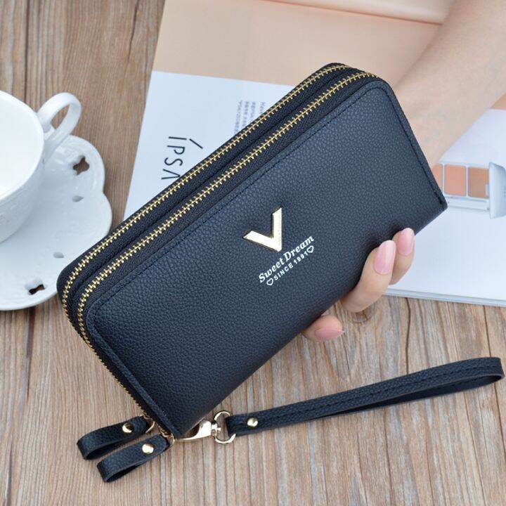 double-zipper-hand-wallet-2022-new-womens-wallet-long-fashion-large-capacity-double-decker-wallet-mobile-phone-bag